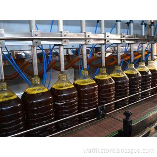 food Filling Machine and Capping Machine , Industrial 5L Li